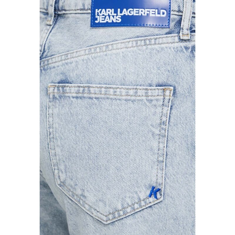 Džíny Karl Lagerfeld Jeans dámské, high waist