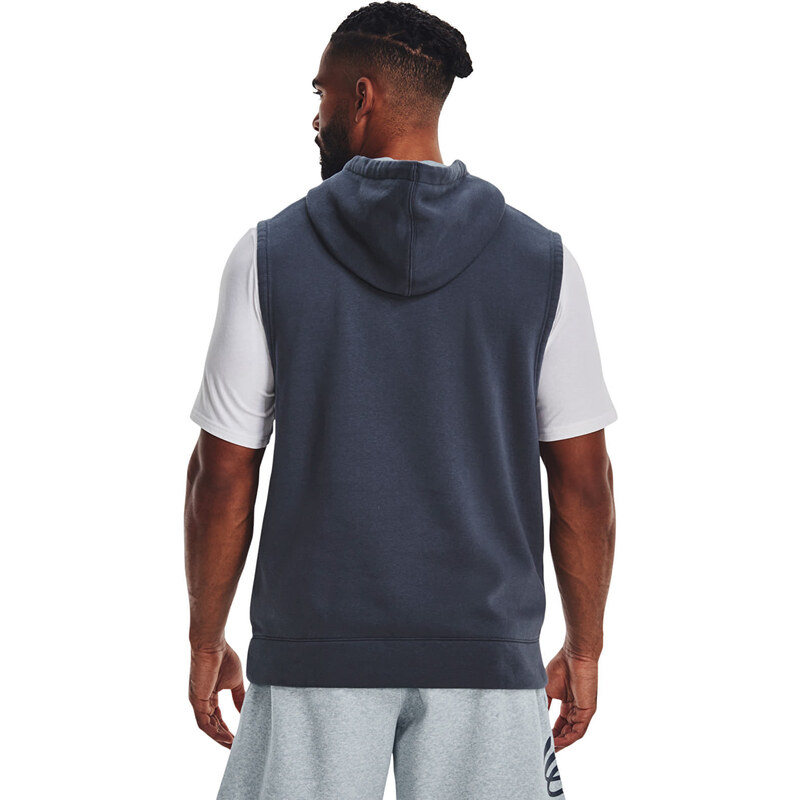 Pánská mikina Under Armour Curry Fleece Slvls Hoodie Gray