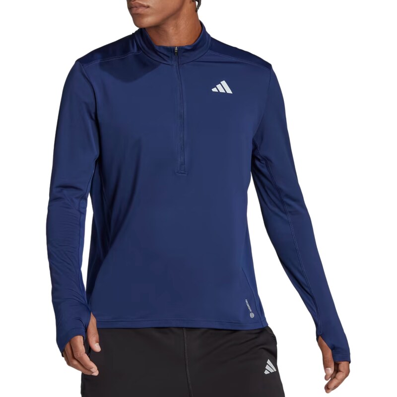 Mikina adidas Own the Run 1/2-Zip h44549