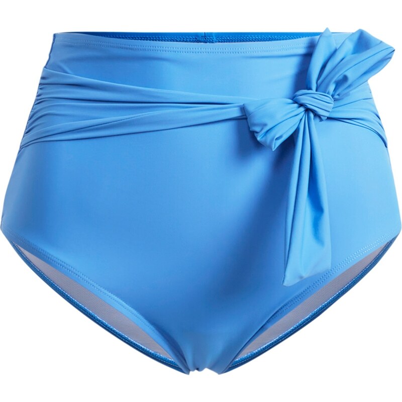 bonprix Stahovací bikinové kalhotky, silná tvarující funkce Modrá