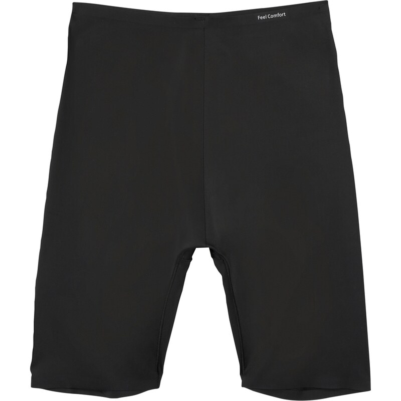 bonprix Krátké legíny řezané laserem, Feel Comfort černá Žena 90601700