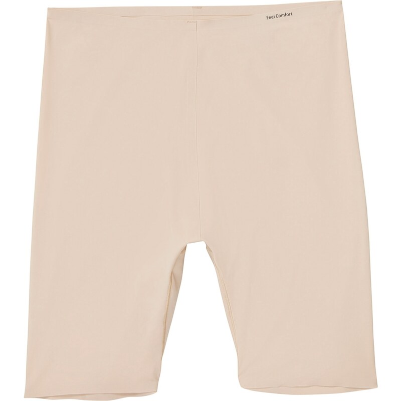 bonprix Krátké legíny řezané laserem, Feel Comfort béžová Žena 90601709