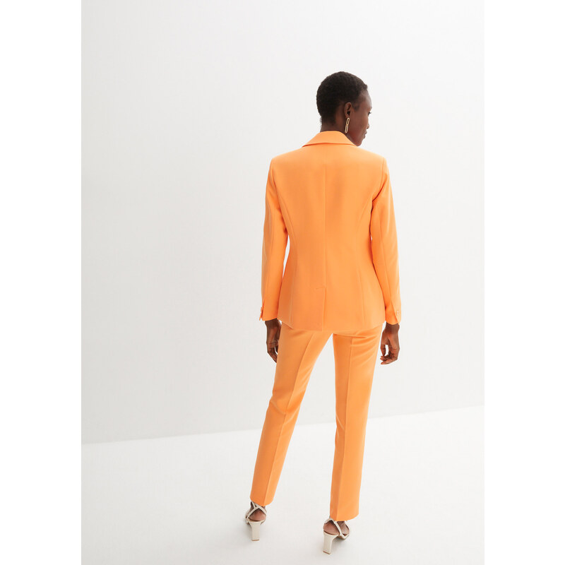bonprix Kalhotový kostým (2dílný) Oranžová