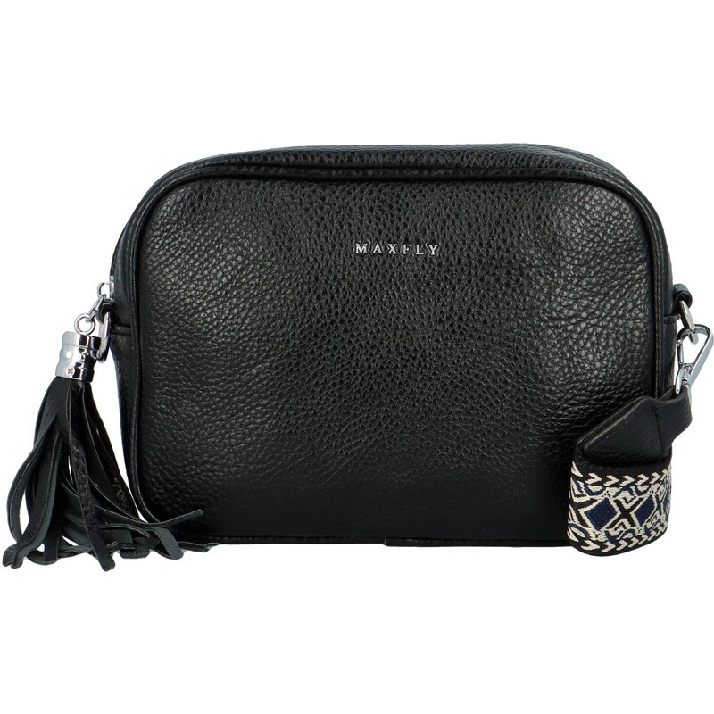 Dámská crossbody kabelka černá - MaxFly Nuranna černá 90601218