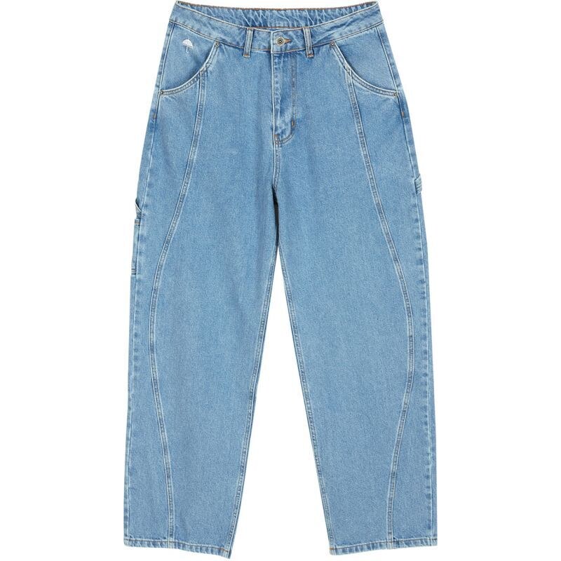 Hélas KAHOTY HÉAS ZIG ZAG JEANS - modrá -