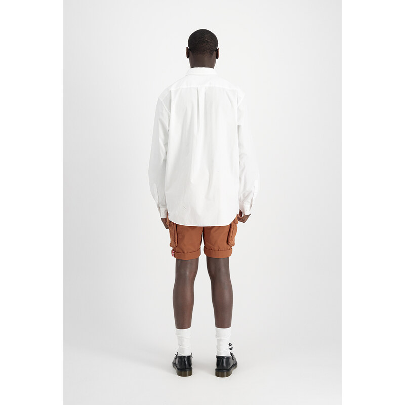 Šortky Alpha Industries Crew Short oříškově hnědá