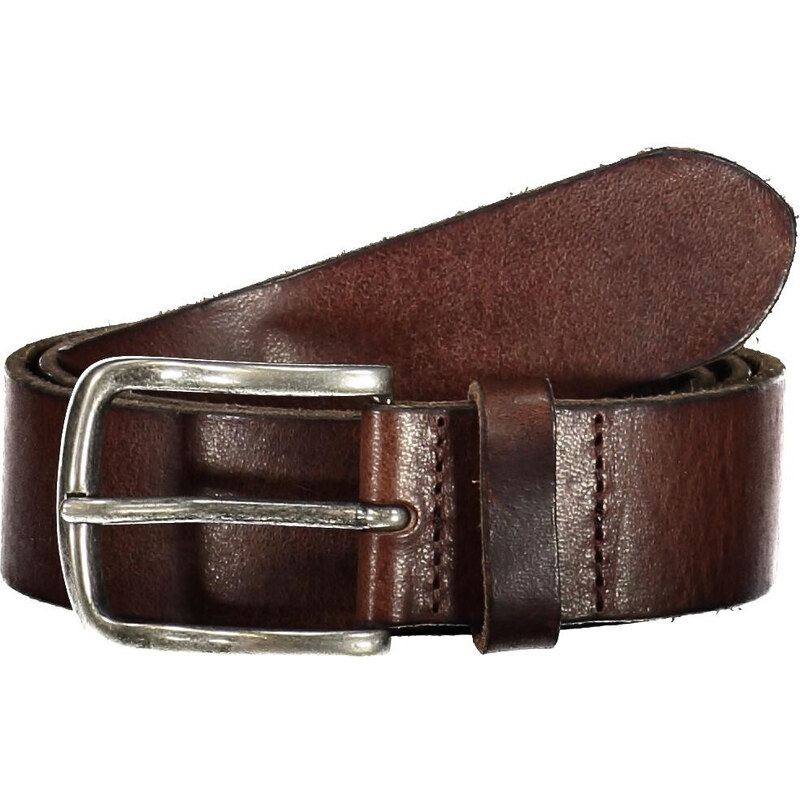 GUESS JEANS BROWN MEN&NO39,S LEATHER BELT