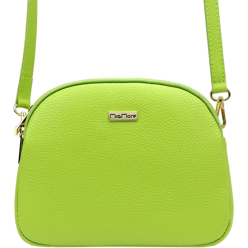 Kožená crossbody kabelka MiaMore 01-064