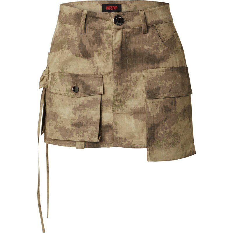 Misspap Sukně Camo khaki / olivová 109495943