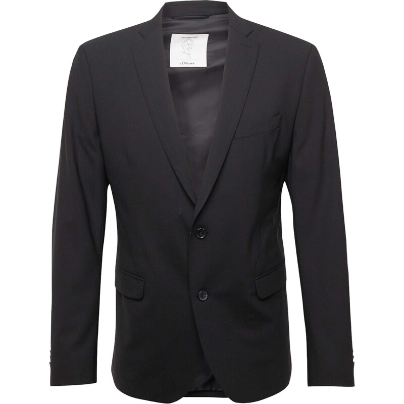 s.Oliver BLACK LABEL Sako černá