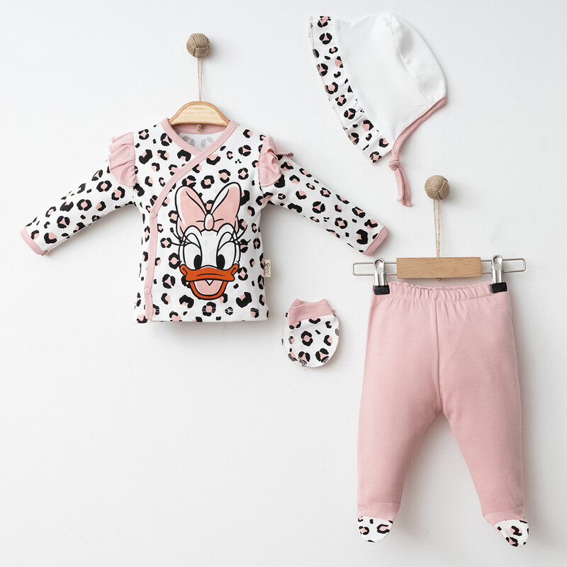 TrendUpcz Dárek pro novorozence K24202, Růžová | Oblečení pro miminka