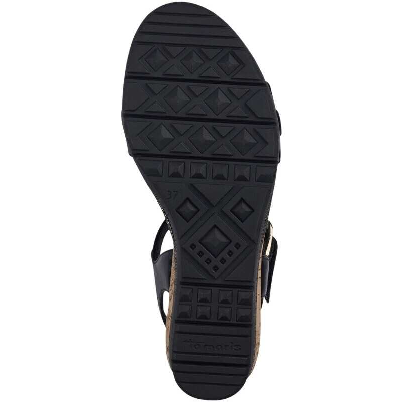 Dámské sandály TAMARIS 28702-42-001 černá S4