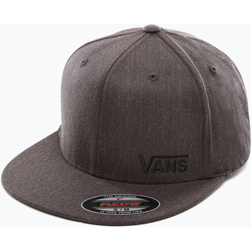 Pánská kšiltovka Vans Mn Splitz charcoal heather