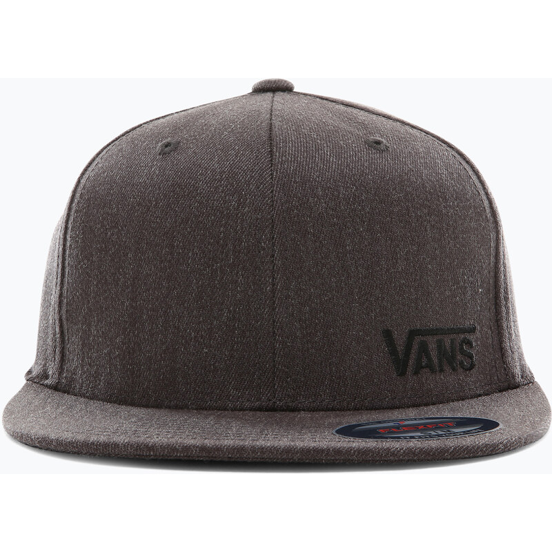 Pánská kšiltovka Vans Mn Splitz charcoal heather