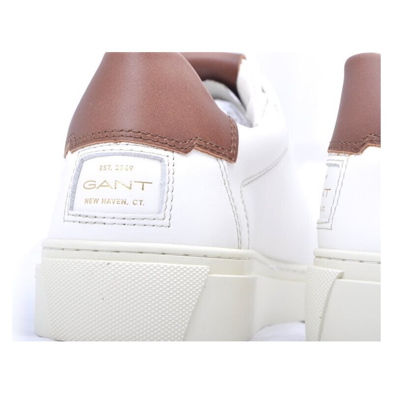 Pánské trendy sneakers Gant 28631555 bílá