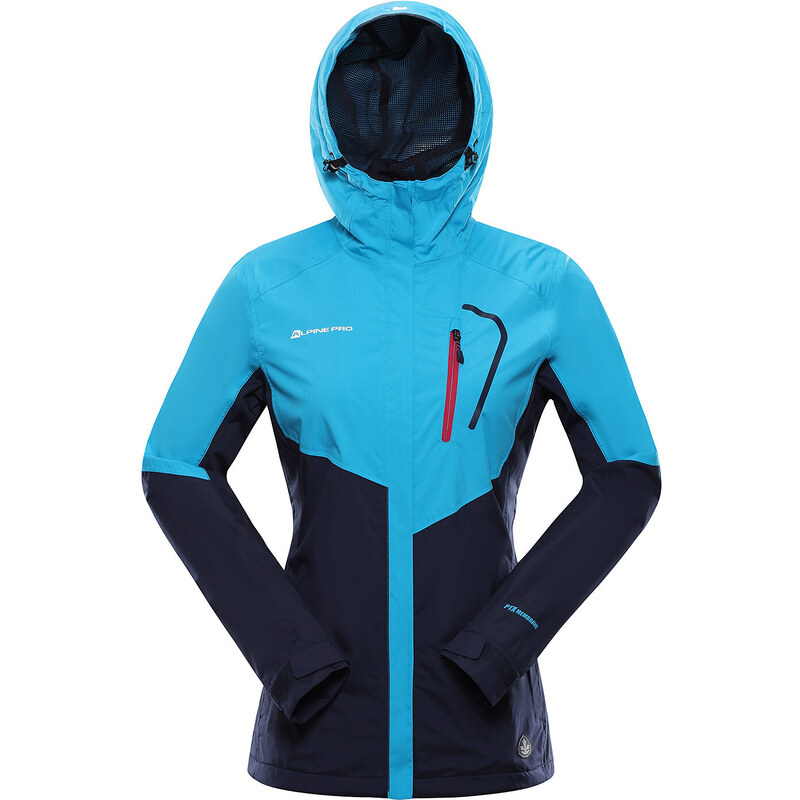 Dámská bunda s PTX membránou Alpine Pro IMPECA - modrá 99255589