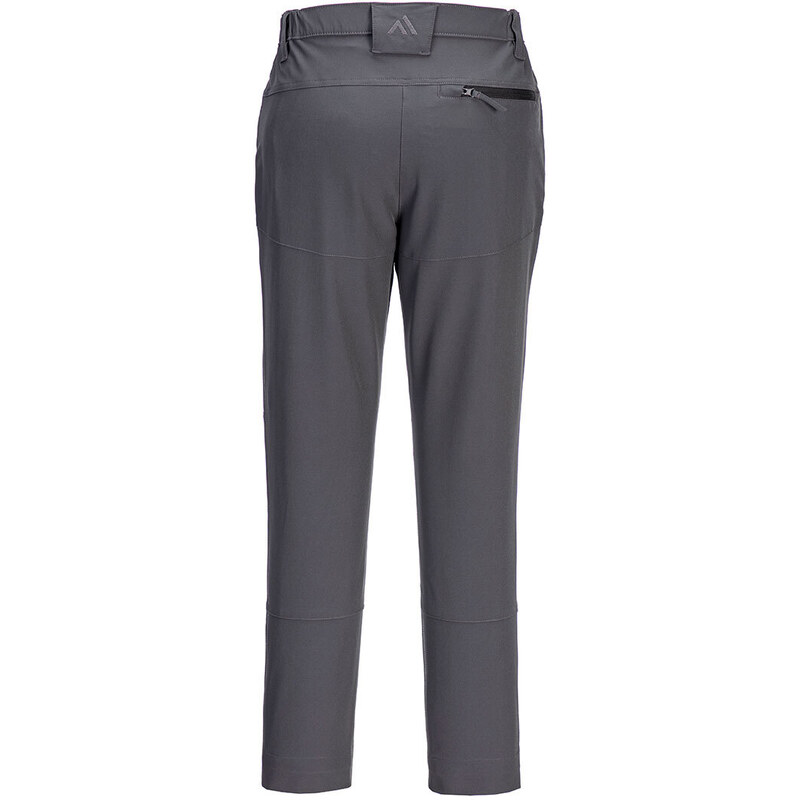 PortWest CD886 - WX2 Pánské strečové pracovní kalhoty šedá - 28