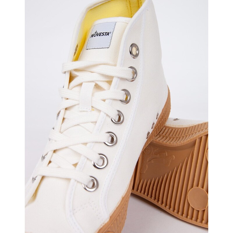 Novesta Star Dribble 10 WHITE/003TRNSP