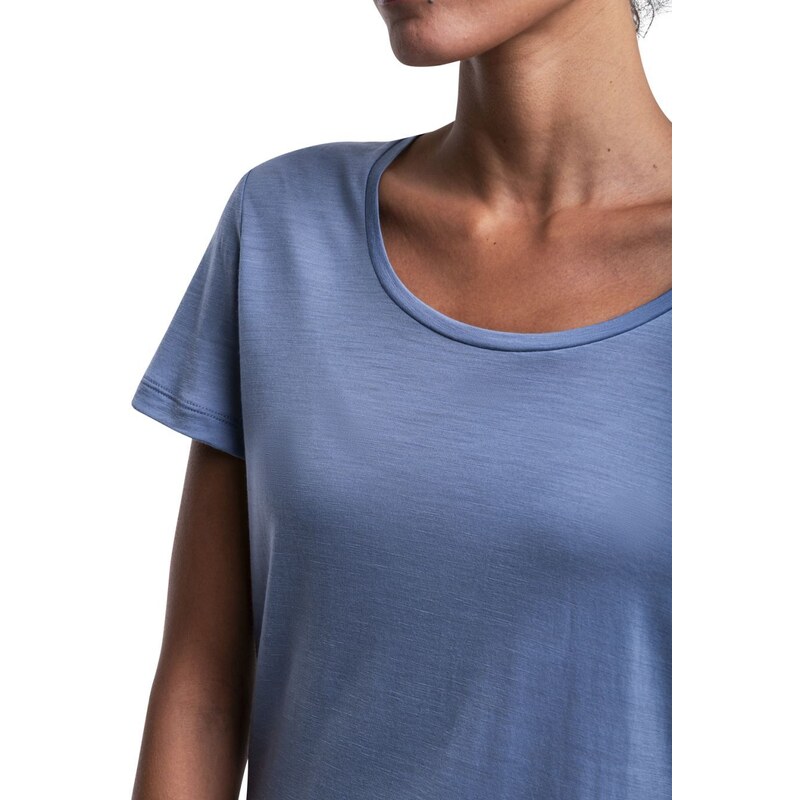 ICEBREAKER Wmns Merino 125 Cool-Lite Sphere III SS Scoop Tee, Kyanite velikost: XS