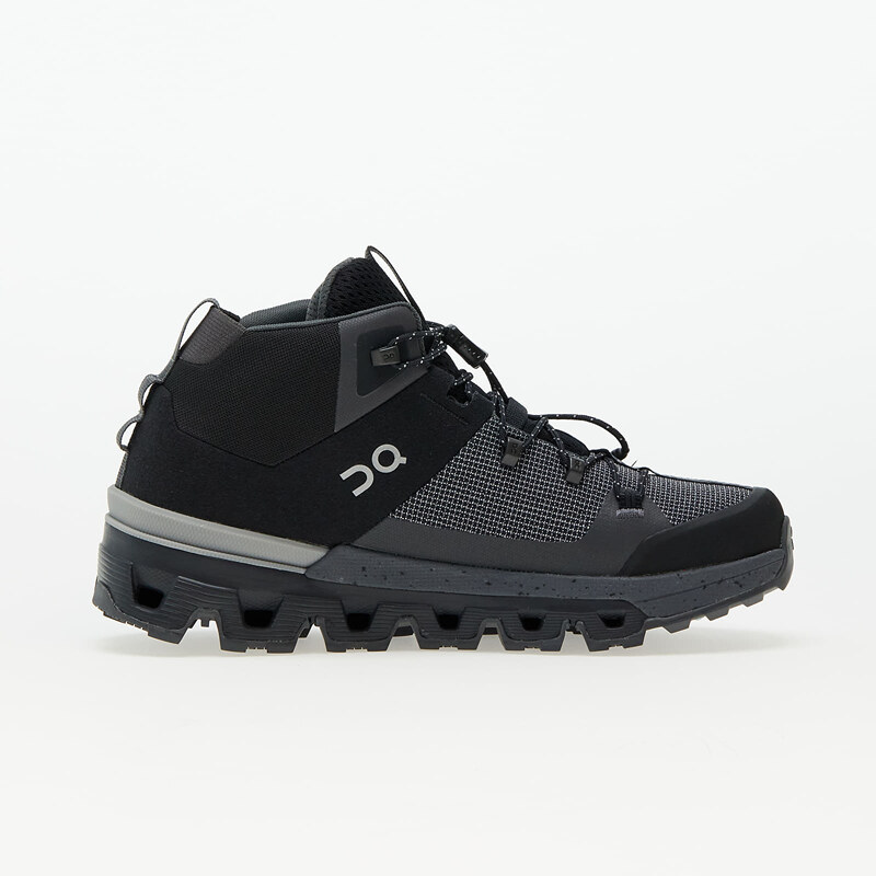 On W Cloudtrax Black/ Rock