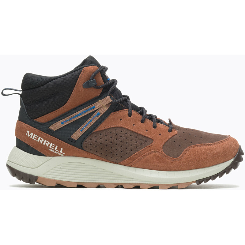 Merrell Wildwood Sneaker Boot Mid Wp Bracken