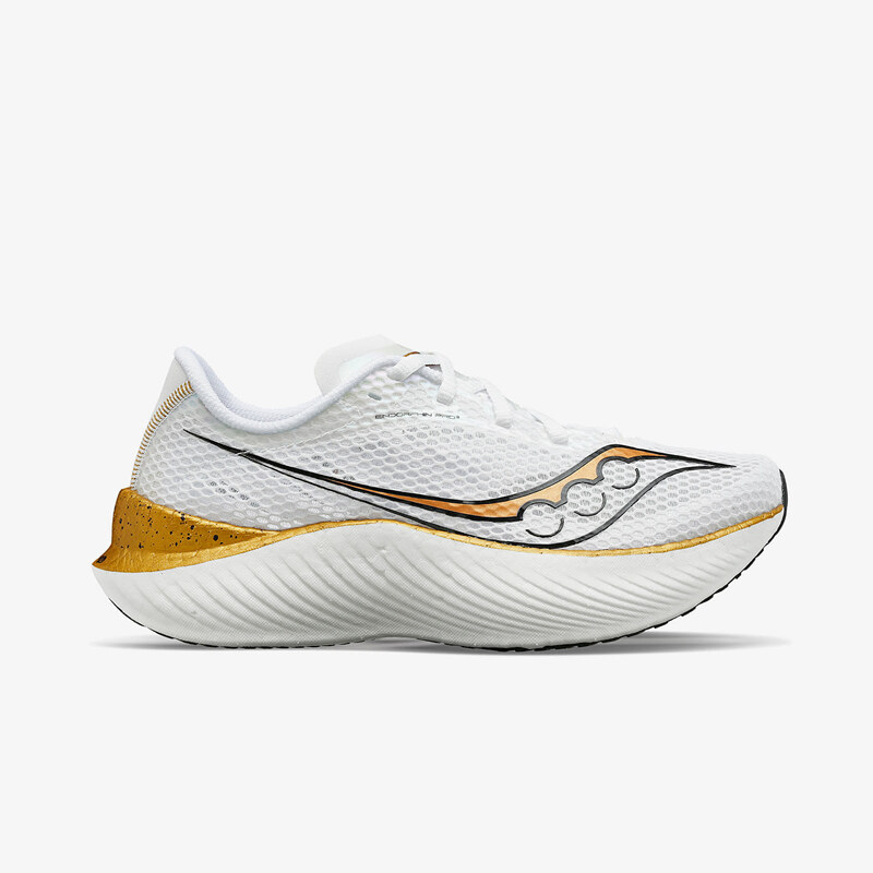 Pánské boty Saucony Endorphin Pro 3 White/ Gold