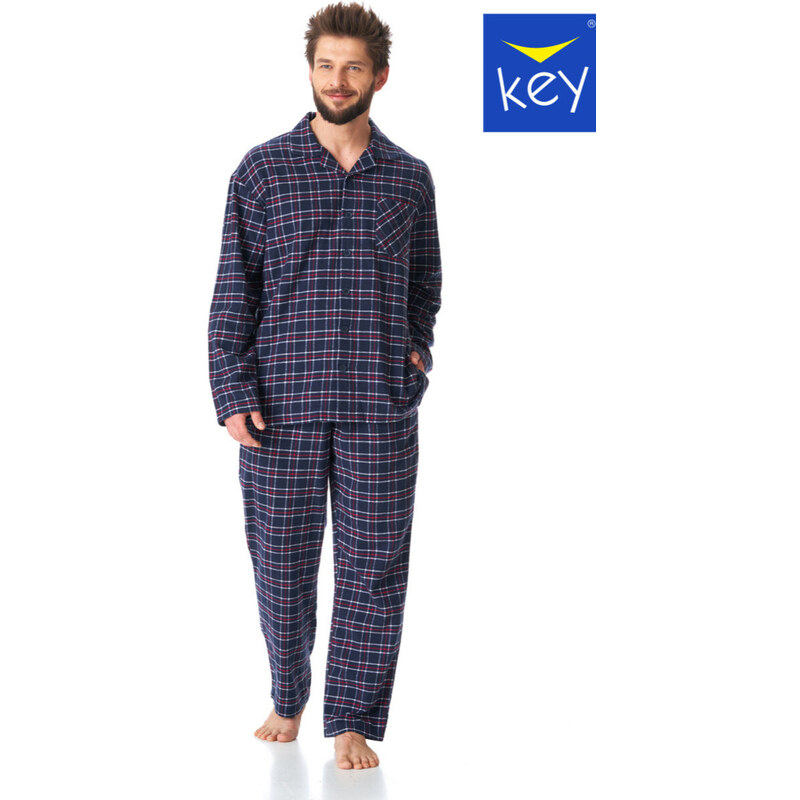 Key Pánské pyžamo MNS 414 B23