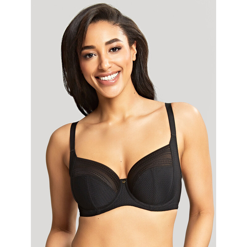 Dámská podprsenka Serene Full Cup noir 10305 černá - Panache 101240025