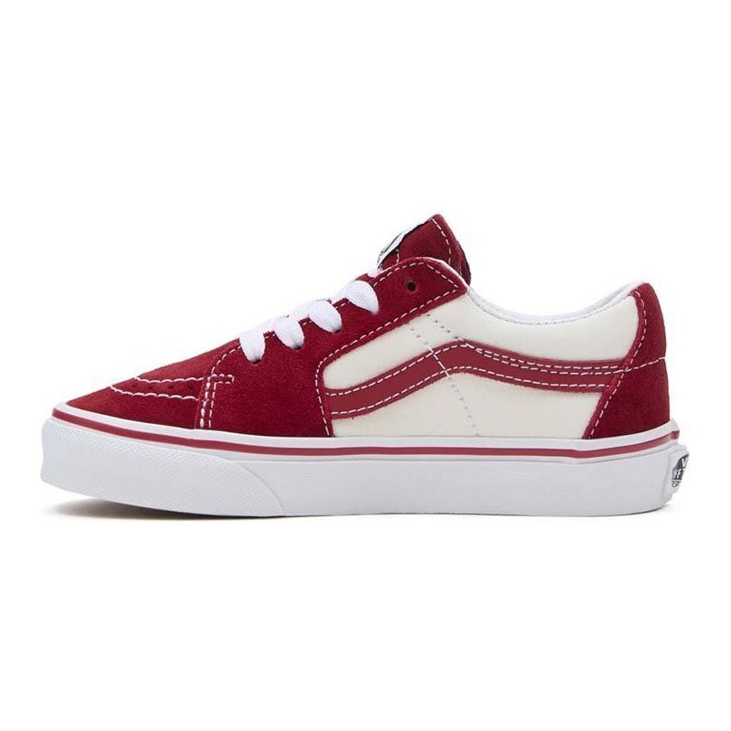 Dětské tenisky Vans UY SK8-Low červená barva