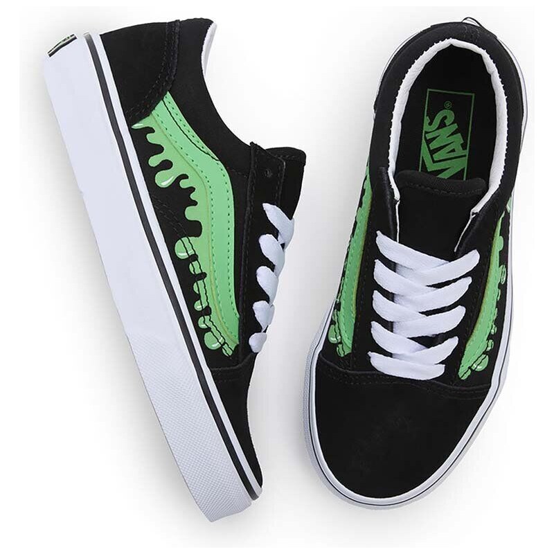 Dětské tenisky Vans UY Old Skool černá barva