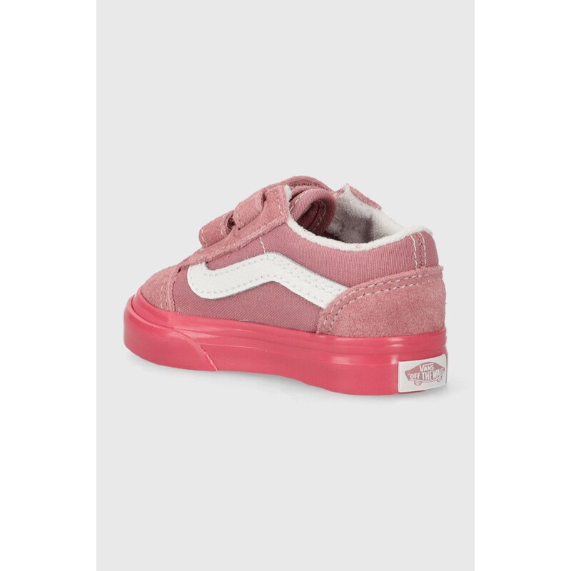 Dětské tenisky Vans Old Skool V růžová barva