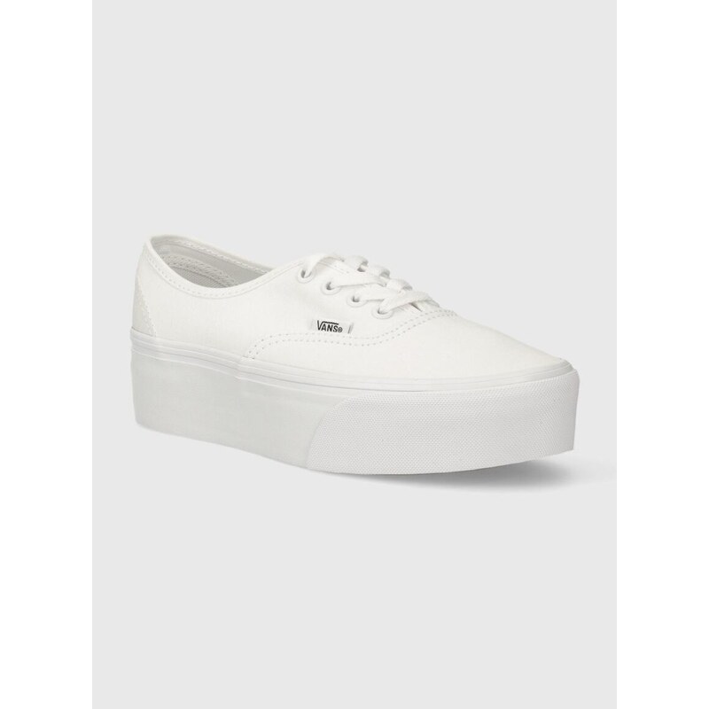 Tenisky Vans Authentic Stackform dámské, bílá barva, VN0A5KXXBPC1