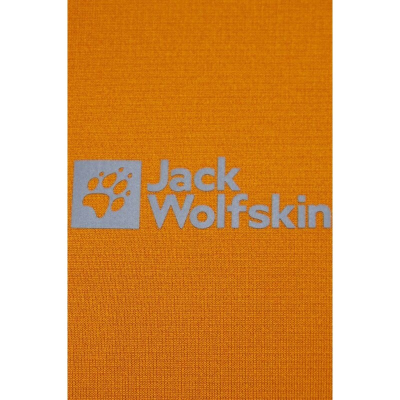 Sportovní mikina Jack Wolfskin Gravex Thermo žlutá barva, 1711581