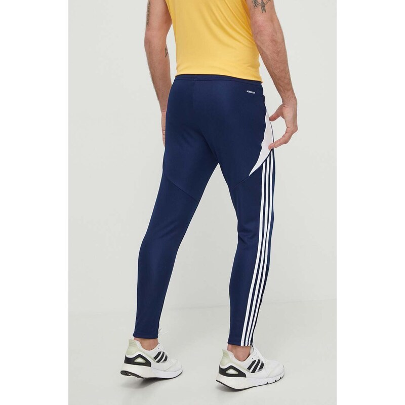 Tréninkové kalhoty adidas Performance Tiro24 tmavomodrá barva, s aplikací, IR9344