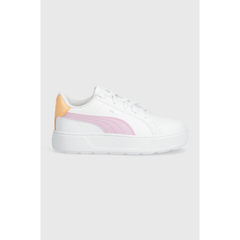 Dětské sneakers boty Puma Karmen L PS S bílá barva