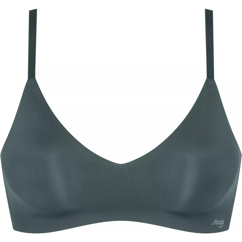 Dámská podprsenka ZERO Feel Ultra Bra EX - NIGHTFALL - šedozelená 7300 - SLOGGI