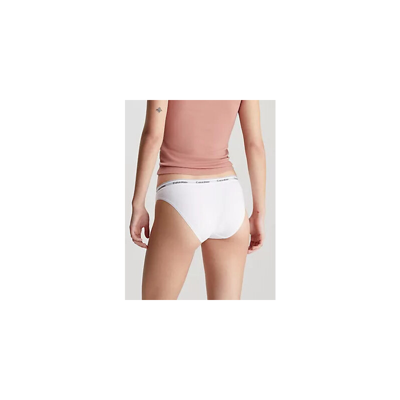 Dámské spodní prádlo BIKINI 3PK 000QD5207E100 - Calvin Klein