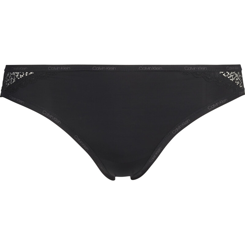 Dámské brazilky Brazilian Briefs Flirty 000QF5152E001 černá - Calvin 90616931