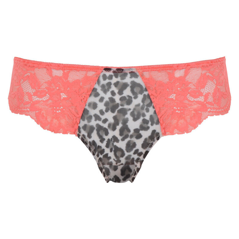 Panache Nina Brazilian leopard/coral 10942