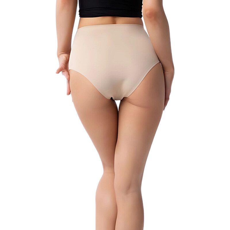 Dámské kalhotky Amber maxi beige - Julimex