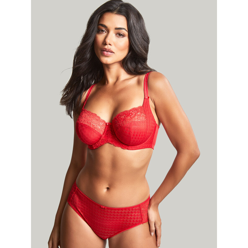 Dámská podprsenka Envy Full Cup 7285A červená - Panache 90617159