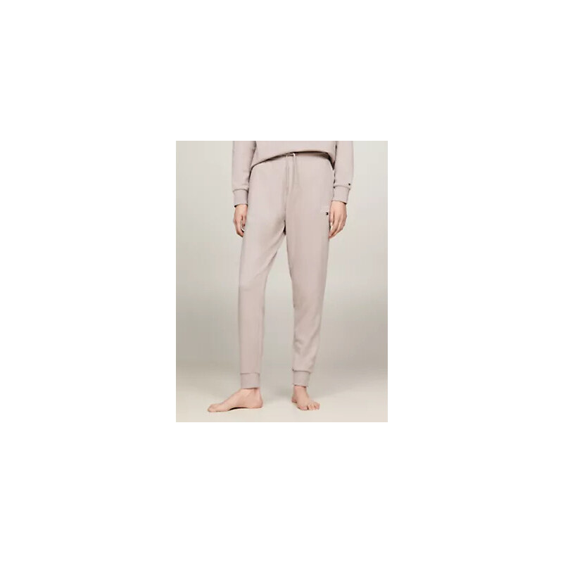 Dámské kalhoty TRACK PANTS (EXT SIZES) UW0UW04522PKB - Tommy Hilfiger