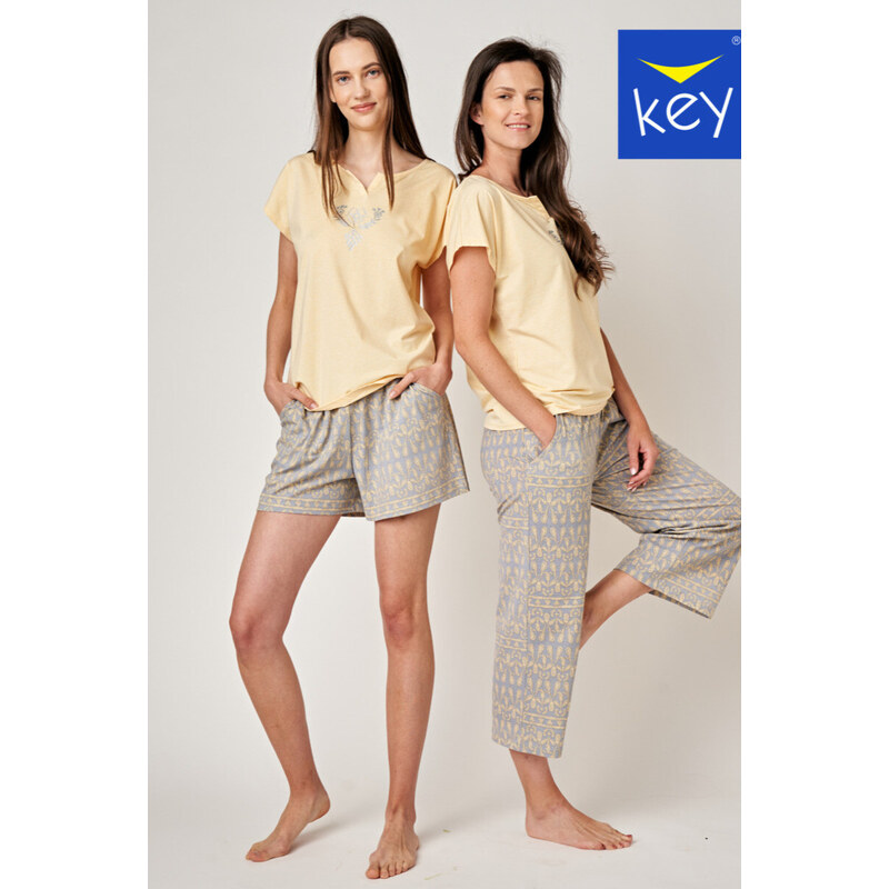 Key Dámské pyžamo LNS 794 A24