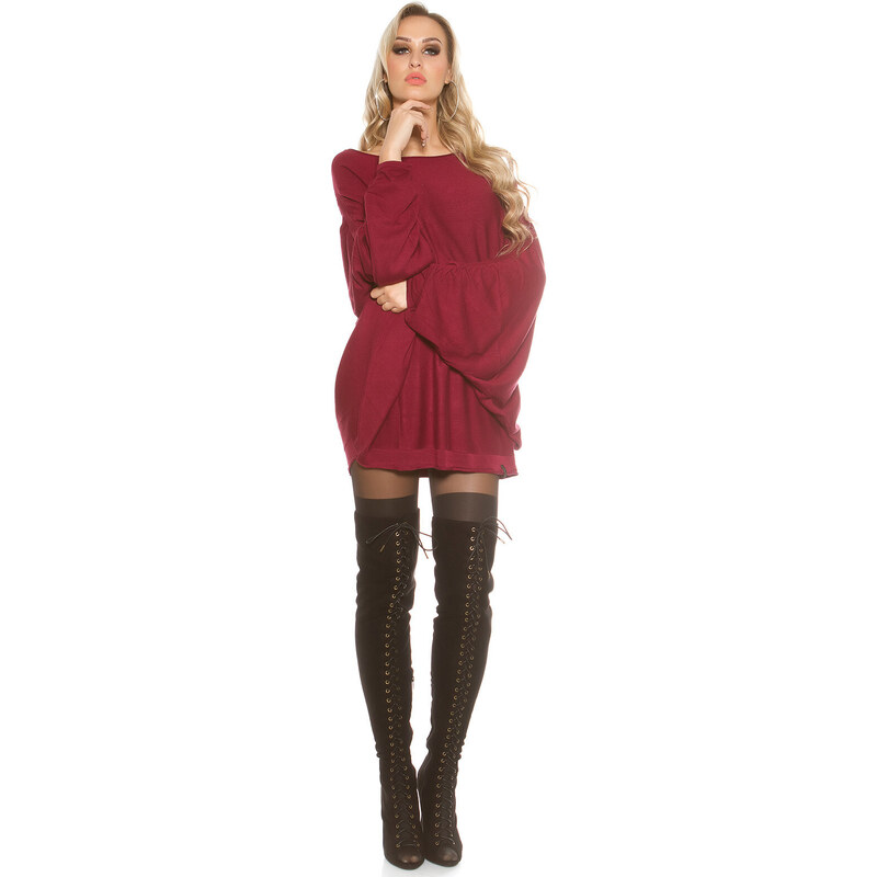 Style fashion Trendy KouCla Oversize bat jumper AngelWings