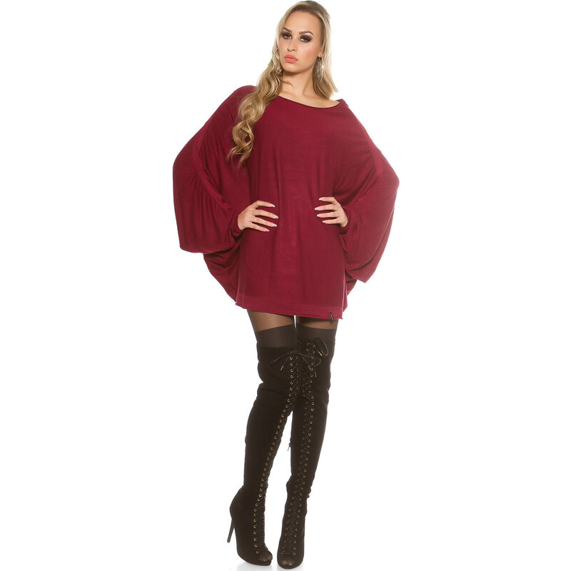 Style fashion Trendy KouCla Oversize bat jumper AngelWings