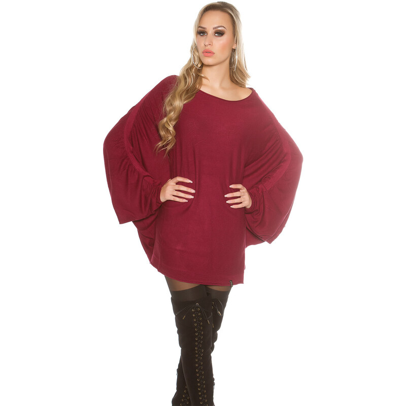 Style fashion Trendy KouCla Oversize bat jumper AngelWings