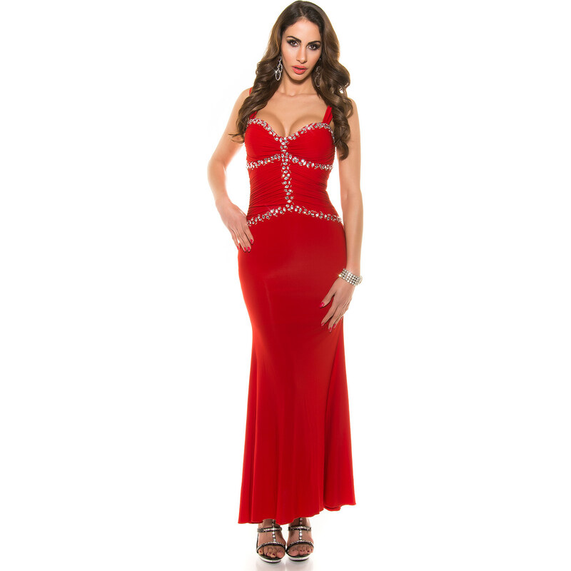 Style fashion Podívejte se na červený koberec! Sexy večerní šaty pro bohyni Koucla
