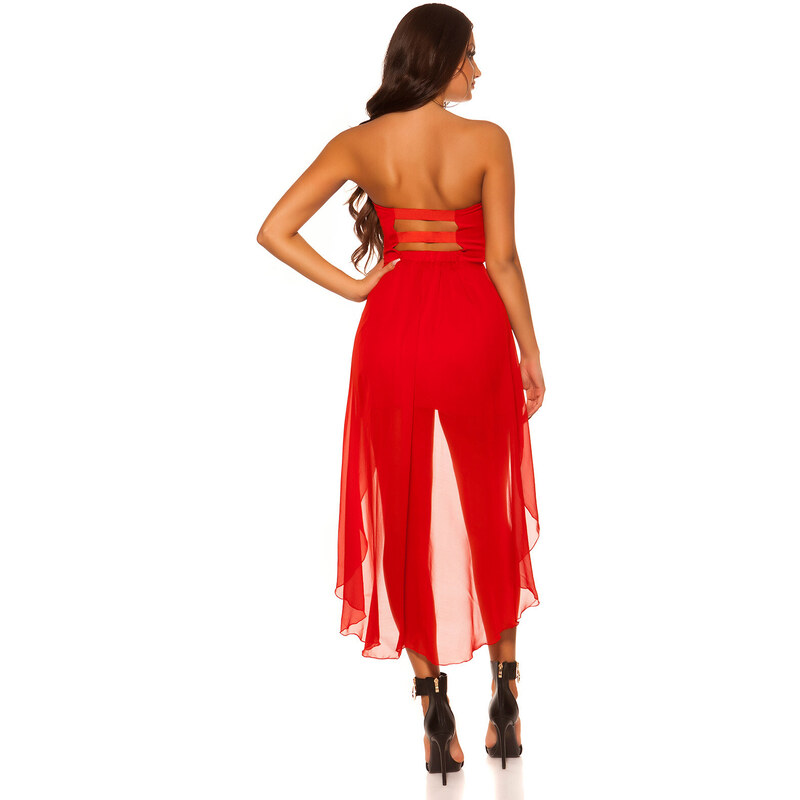 Style fashion Sexy KouCla šaty s vysokým pasem a zipem