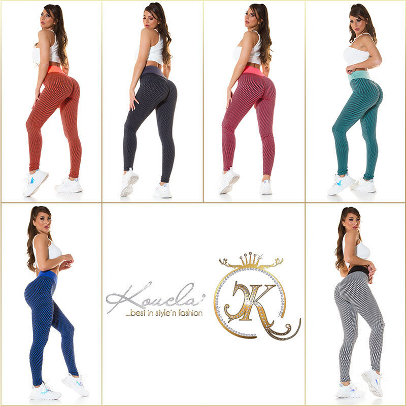 Style fashion Trendy Leggings with Booty Scrunch
