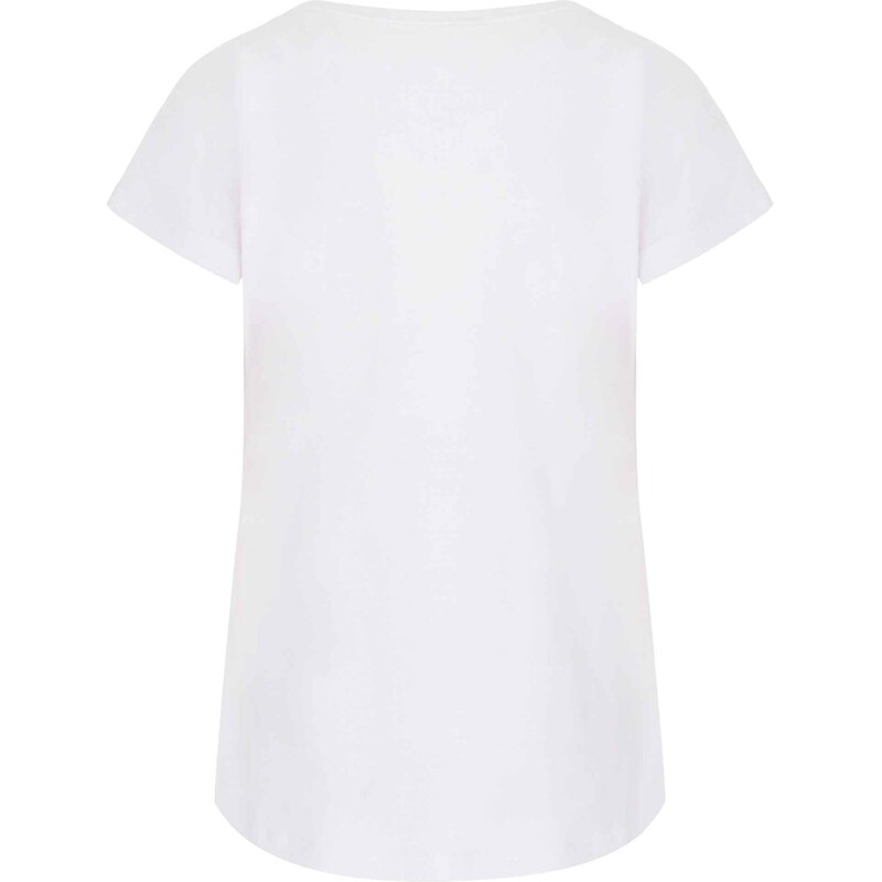 Dámské tričko Loap ABELLA A14A bílá